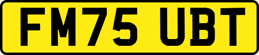 FM75UBT