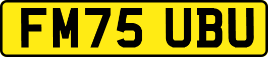 FM75UBU