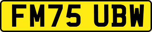 FM75UBW