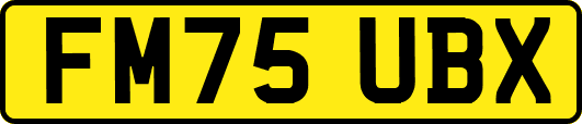 FM75UBX