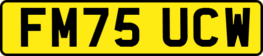 FM75UCW