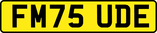 FM75UDE