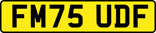 FM75UDF