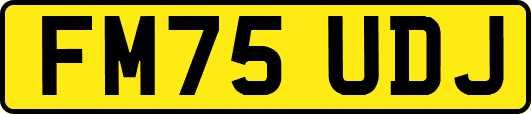 FM75UDJ