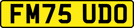 FM75UDO