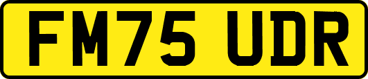 FM75UDR