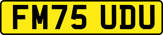 FM75UDU
