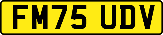 FM75UDV