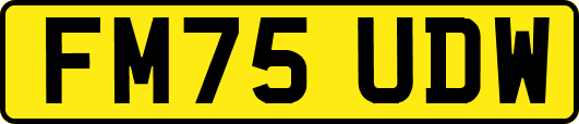 FM75UDW