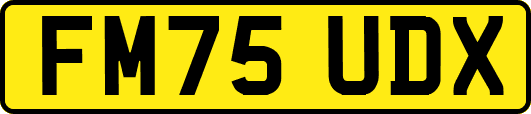FM75UDX