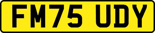FM75UDY