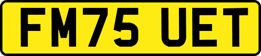 FM75UET