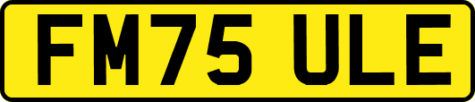 FM75ULE