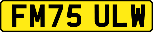 FM75ULW