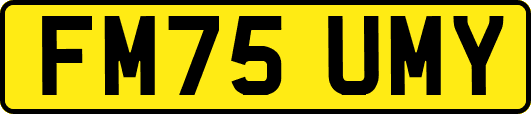 FM75UMY