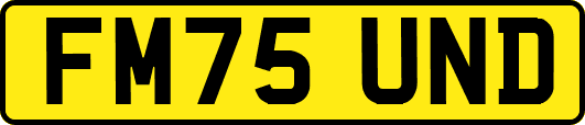 FM75UND