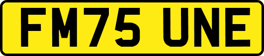 FM75UNE