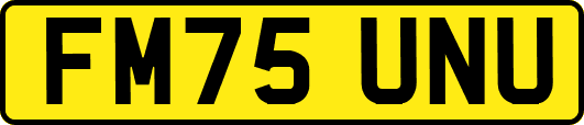 FM75UNU