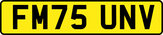 FM75UNV