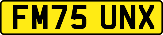 FM75UNX