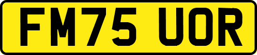 FM75UOR