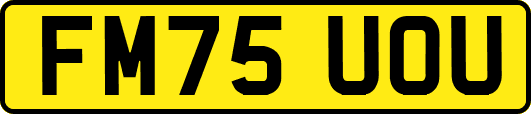 FM75UOU
