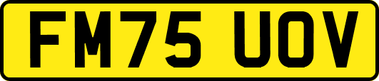 FM75UOV