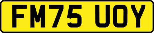 FM75UOY