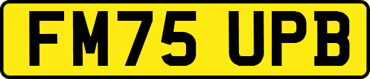 FM75UPB