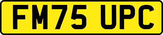 FM75UPC