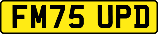 FM75UPD