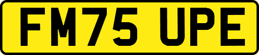 FM75UPE