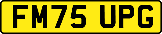 FM75UPG