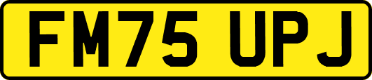 FM75UPJ