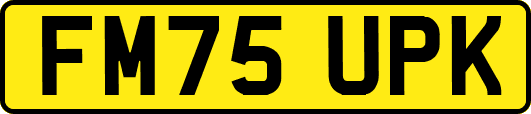 FM75UPK
