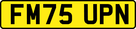 FM75UPN