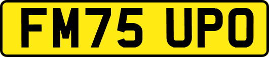 FM75UPO