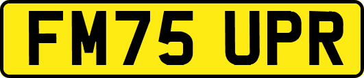 FM75UPR