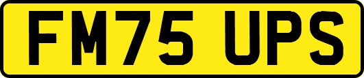 FM75UPS