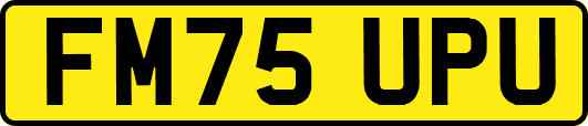 FM75UPU
