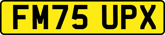 FM75UPX