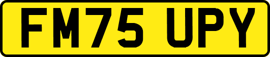 FM75UPY
