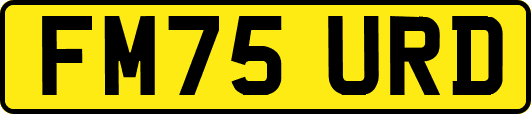FM75URD