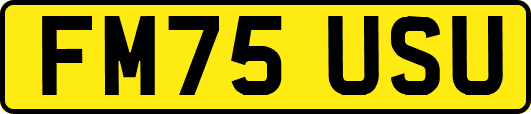FM75USU