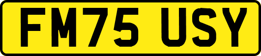 FM75USY