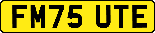 FM75UTE