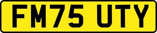 FM75UTY