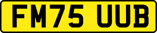 FM75UUB