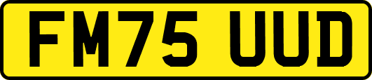 FM75UUD