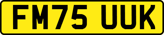 FM75UUK